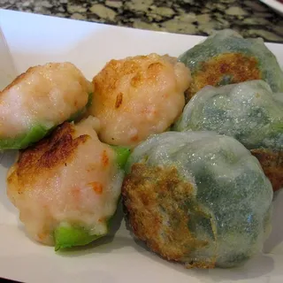 31. Pan Fried Chive Dumpling