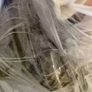 34. Steam BBQ Pork Rice Roll