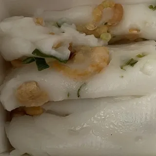 35. Steam Dry Shrimp Rice Roll