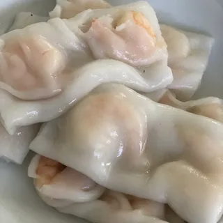 36. Steam Shrimp Rice Roll