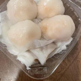 42. Steam Rice Roll with Chinese Donut