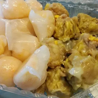 P6. Shrimp & Pork Porridge