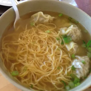 Wonton Noodle Soup
