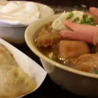 N8. Combination Noodle Soup