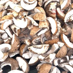 Grilled Portobello Mushrooms and Onions