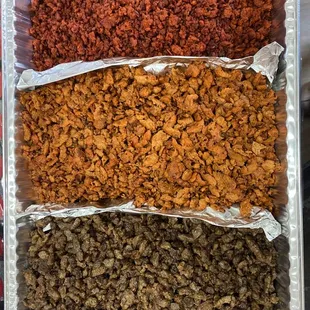 Delivery
Steak, Chicken and Alpastor