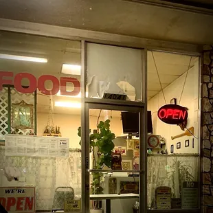 All signs say open, false reality I'd say they're closed as far as I can tell