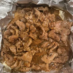 #33 Stir Fried Garlic and Pepper Pork