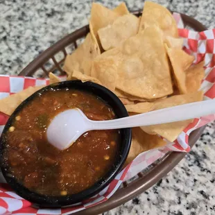 Chips and salsa