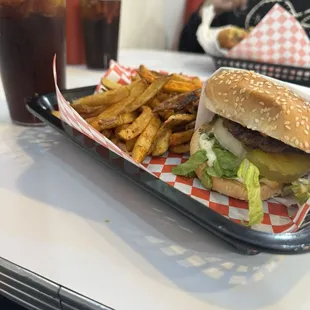 1. Burger Combo