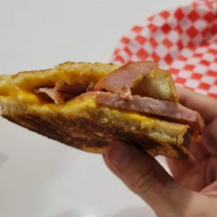 ham and cheeese