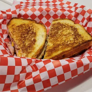 ham and cheese