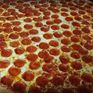 Home of the 29&quot; pizza.