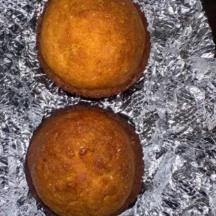 Cornbread muffins