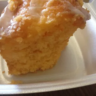Orange cake - taste the zest!