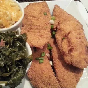 This is my plate last Sunday.