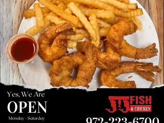 JJ Fish & Chicken