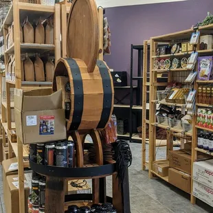 Specialty pasta, honeys and goods