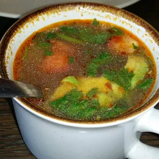 Chicken Tortilla Soup