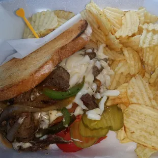 Philly Cheese Steak
