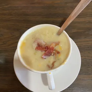 Loaded Potato Soup