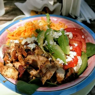 Grilled Chicken Salad