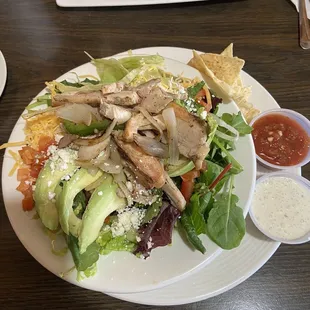 Chicken Fajita Tacos