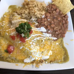 Enchilada Plate
