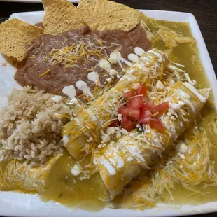 Chicken Enchiladas