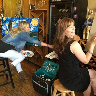 Last Saturday Gallery Night, 5-8pm.  Winery turns art Gallery.  Meet the artist, view art work.