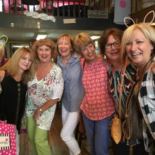 Girls Night Out: 2nd Sat 5-8 pm, shop and enter to win 100 Downtown Bucks!