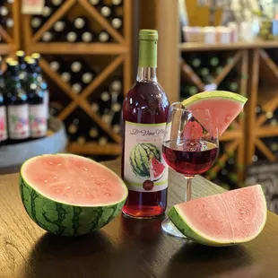 Watermelon wine.. makes an early appearance in 2020
