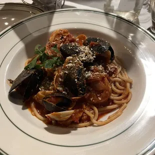 Frutti Di Mare Pasta