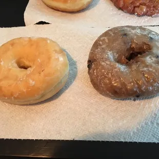 three different flavors