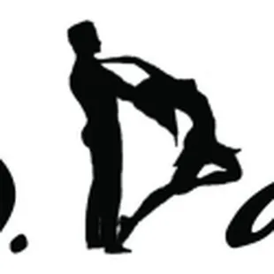 a silhouette of a man doing a handstand