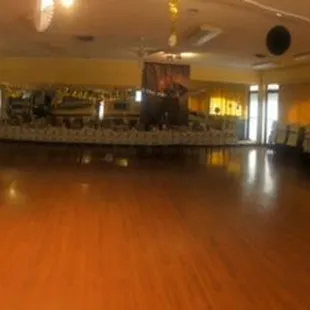 Ballroom during days