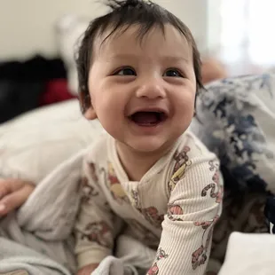 The look we strive for from clients after our move is done!