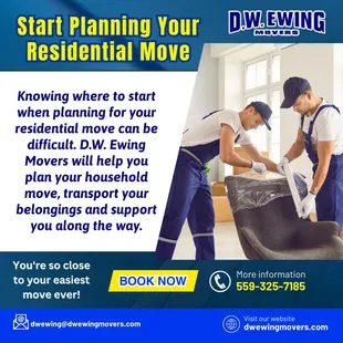 Experience the difference with D.W. Ewing and make your move a smooth and hassle-free experience.