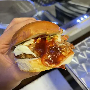 Mini 3 Pulled Pork Slider