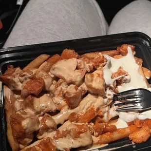 Buffalo Chipotle Chicken Fries