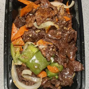 Pepper steak