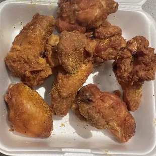 Lemon pepper wings