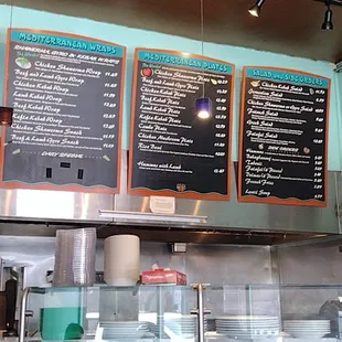 a woman working in a restaurant