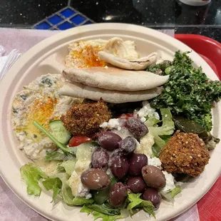 Mediterranean plate
