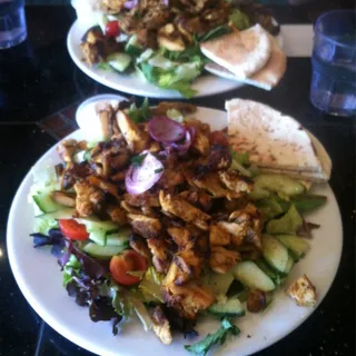 Chicken Shawerma Salad
