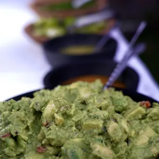 Famous D&apos;z guacamole (Comes w/chips) a must try!