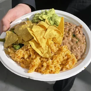 Not your typical rice and beans.
