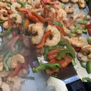 Shrimp special.