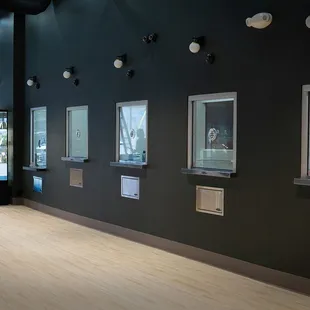 Plenty of windows to help customers and a dedicated Medical line for AZ Marijuana Cardholders.