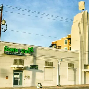 The Downtown Dispensary - Exterior